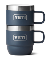 Espresso 6oz Mug (2 pack) in Navy