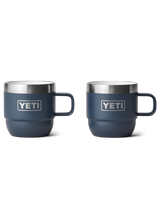 Espresso 6oz Mug (2 pack) in Navy