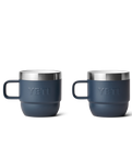 Espresso 6oz Mug (2 pack) in Navy