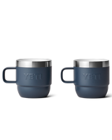 Espresso 6oz Mug (2 pack) in Navy