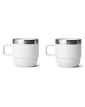 Espresso 6oz Mug (2 Pack) in White