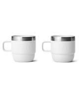 Espresso 6oz Mug (2 Pack) in White