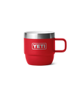 Espresso 6oz Mug (2 pack) in Rescue Red