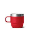 Espresso 6oz Mug (2 pack) in Rescue Red