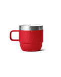 Espresso 6oz Mug (2 pack) in Rescue Red