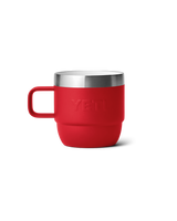 Espresso 6oz Mug (2 pack) in Rescue Red