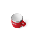 Espresso 6oz Mug (2 pack) in Rescue Red