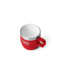 Espresso 6oz Mug (2 pack) in Rescue Red