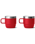 Espresso 6oz Mug (2 pack) in Rescue Red