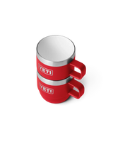 Espresso 6oz Mug (2 pack) in Rescue Red