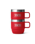 Espresso 6oz Mug (2 pack) in Rescue Red