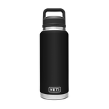 Rambler 36oz Bottle with Chug Cap in Black