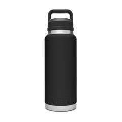 Rambler 36oz Bottle with Chug Cap in Black