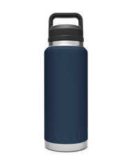 Rambler 36oz Bottle with Chug Cap in Navy