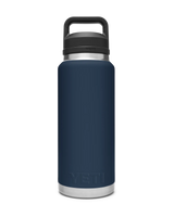 Rambler 36oz Bottle with Chug Cap in Navy