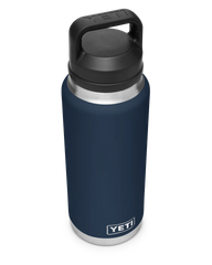 Rambler 36oz Bottle with Chug Cap in Navy