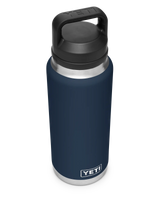 Rambler 36oz Bottle with Chug Cap in Navy