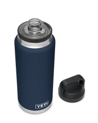 Rambler 36oz Bottle with Chug Cap in Navy