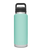 The Yeti Rambler 36oz Bottle with Chug Cap in Seafoam