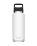 The Yeti Rambler 36oz Bottle with Chug Cap in White