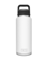 The Yeti Rambler 36oz Bottle with Chug Cap in White