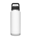 The Yeti Rambler 36oz Bottle with Chug Cap in White