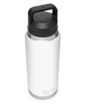 The Yeti Rambler 36oz Bottle with Chug Cap in White