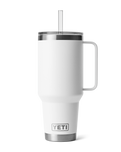 Rambler 42oz Straw Mug in White