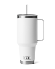 Rambler 42oz Straw Mug in White