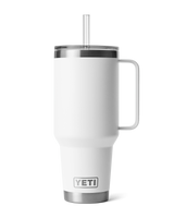 Rambler 42oz Straw Mug in White