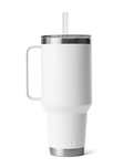 Rambler 42oz Straw Mug in White