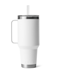 Rambler 42oz Straw Mug in White