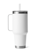 Rambler 42oz Straw Mug in White