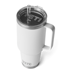 Rambler 42oz Straw Mug in White