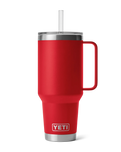 Rambler 42oz Straw Mug in Rescue Red