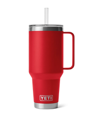 Rambler 42oz Straw Mug in Rescue Red