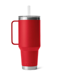 Rambler 42oz Straw Mug in Rescue Red