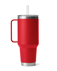 Rambler 42oz Straw Mug in Rescue Red