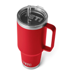 Rambler 42oz Straw Mug in Rescue Red