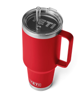 Rambler 42oz Straw Mug in Rescue Red