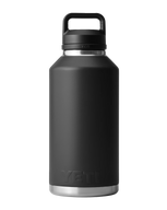 Rambler 64oz Bottle with Chug Cap in Black