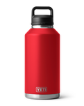 Rambler 64oz Bottle with Chug Cap in Rescue Red