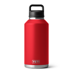 Rambler 64oz Bottle with Chug Cap in Rescue Red