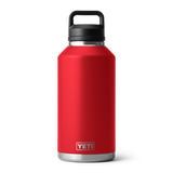 Rambler 64oz Bottle with Chug Cap in Rescue Red