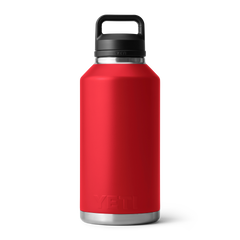 Rambler 64oz Bottle with Chug Cap in Rescue Red