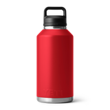 Rambler 64oz Bottle with Chug Cap in Rescue Red