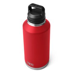 Rambler 64oz Bottle with Chug Cap in Rescue Red