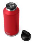 Rambler 64oz Bottle with Chug Cap in Rescue Red