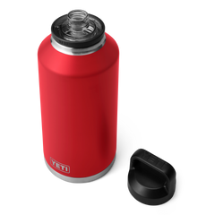 Rambler 64oz Bottle with Chug Cap in Rescue Red