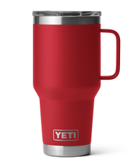 Rambler 30oz Travel Mug in Rescue Red